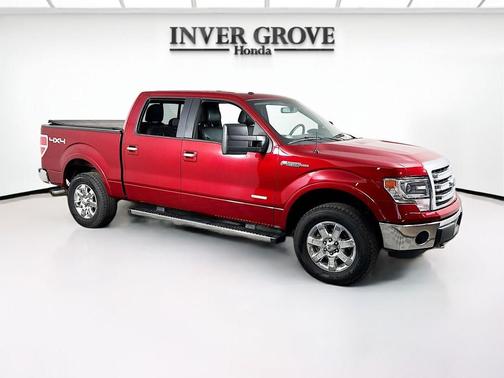 Ruby Red Metallic 2013 Ford F-150 Lariat