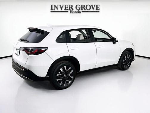PLATINUM_WHITE 2026 Honda HR-V EX-L