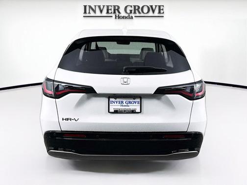 PLATINUM_WHITE 2026 Honda HR-V EX-L