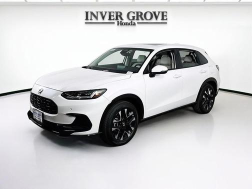 PLATINUM_WHITE 2026 Honda HR-V EX-L
