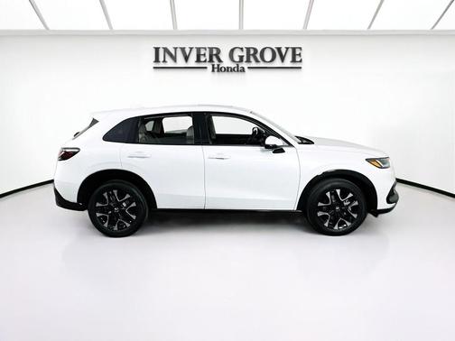 PLATINUM_WHITE 2026 Honda HR-V EX-L