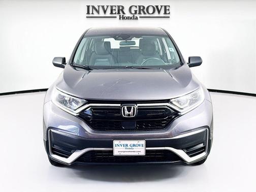 Modern Steel Metallic 2020 Honda CR-V AWD LX