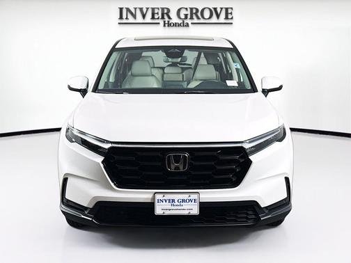 Charcoal 2024 Honda CR-V EX-L AWD
