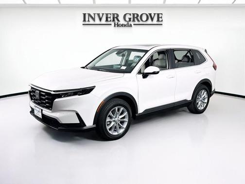 Charcoal 2024 Honda CR-V EX-L AWD