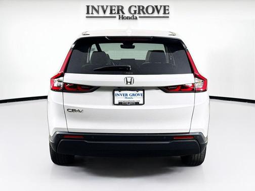 Charcoal 2024 Honda CR-V EX-L AWD