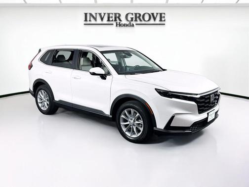Charcoal 2024 Honda CR-V EX-L AWD
