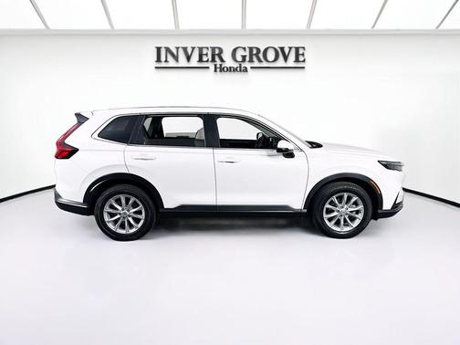 Charcoal 2024 Honda CR-V EX-L AWD