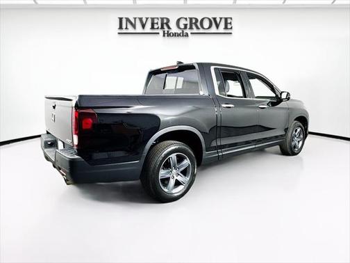 2022 Honda Ridgeline RTL-E