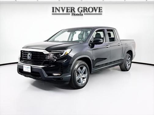2022 Honda Ridgeline RTL-E