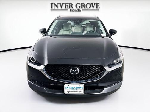 Jet Black Mica 2023 Mazda CX-30 2.5 S Preferred Package