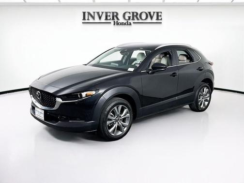 Jet Black Mica 2023 Mazda CX-30 2.5 S Preferred Package