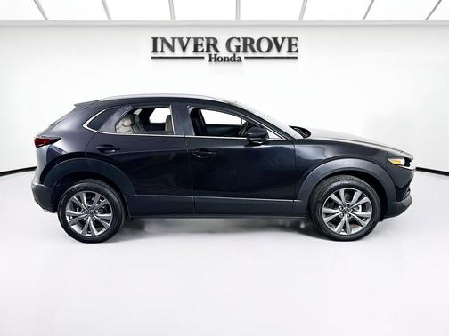 Jet Black Mica 2023 Mazda CX-30 2.5 S Preferred Package