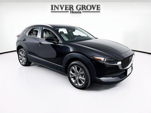 Jet Black Mica 2023 Mazda CX-30 2.5 S Preferred Package