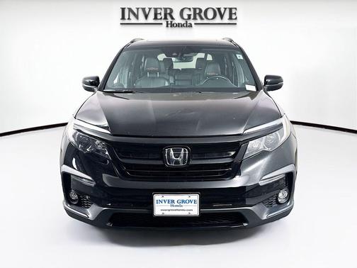 Crystal Black Pearl 2022 Honda Pilot AWD TrailSport