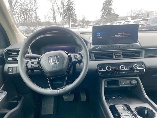 2026 Honda Passport AWD RTL Towing