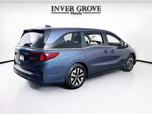 SMOKE_BLUE 2026 Honda Odyssey EX-L