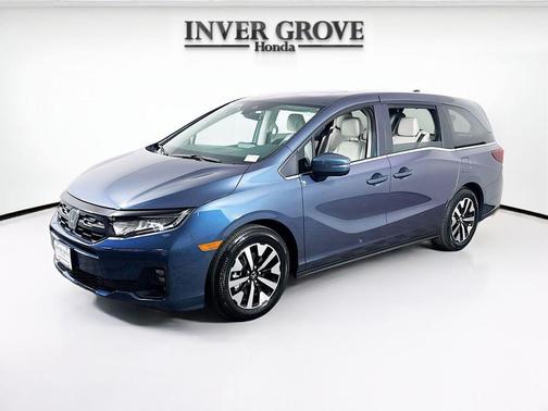 SMOKE_BLUE 2026 Honda Odyssey EX-L