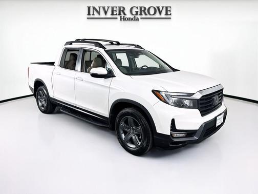 Platinum White Pearl 2023 Honda Ridgeline RTL