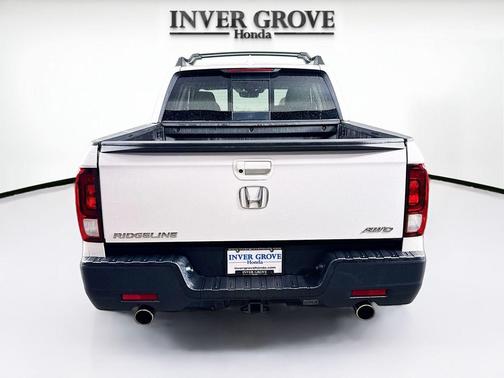 Platinum White Pearl 2023 Honda Ridgeline RTL