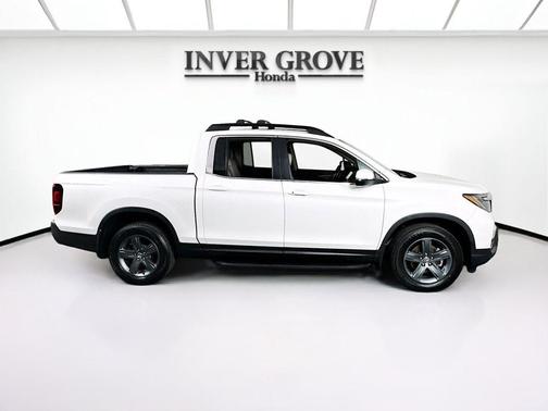 Platinum White Pearl 2023 Honda Ridgeline RTL