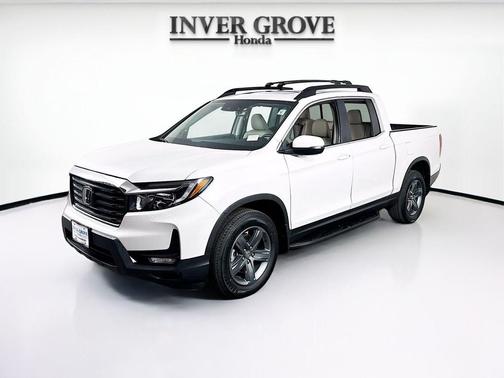 Platinum White Pearl 2023 Honda Ridgeline RTL