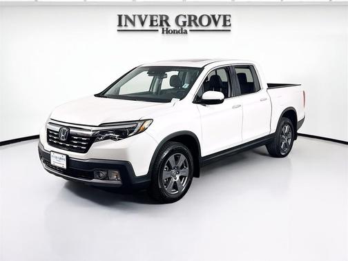 2020 Honda Ridgeline RTL-E
