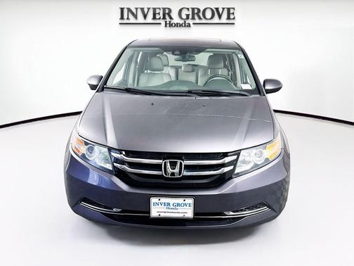 Modern Steel Metallic 2016 Honda Odyssey EX-L