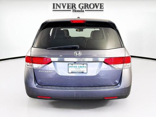 Modern Steel Metallic 2016 Honda Odyssey EX-L