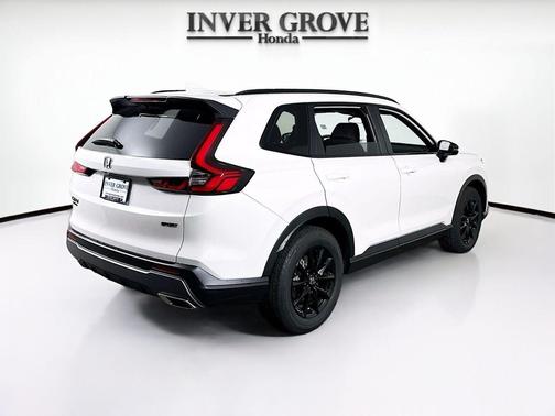 PLATINUM_WHITE 2026 Honda CR-V Hybrid Sport AWD