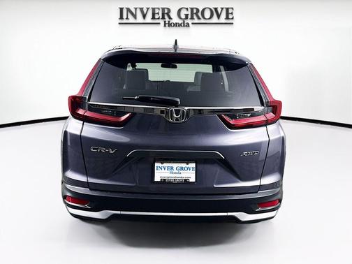 Gray 2022 Honda CR-V AWD EX