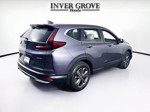 Gray 2022 Honda CR-V AWD EX