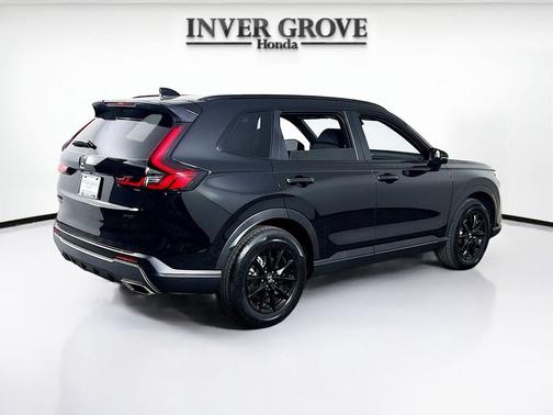 CRYSTAL_BLACK 2026 Honda CR-V Hybrid Sport AWD