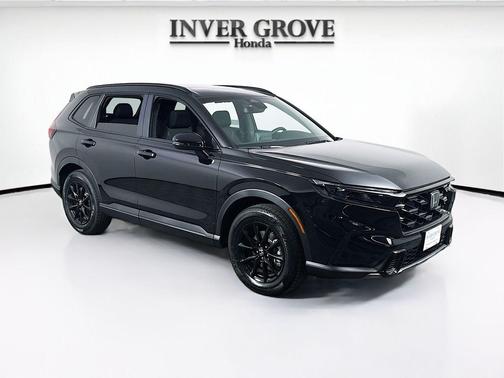 CRYSTAL_BLACK 2026 Honda CR-V Hybrid Sport AWD