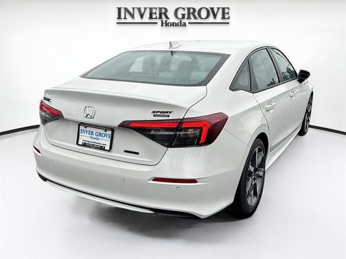 2026 Honda Civic Hybrid Sport Touring