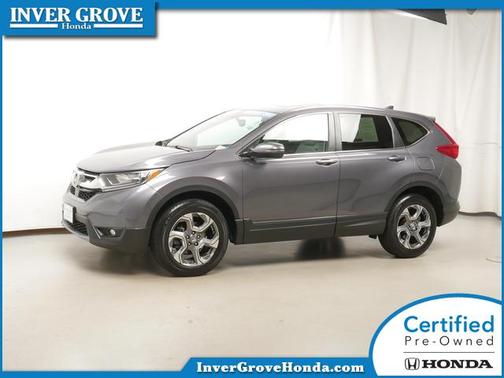 Lunar Silver Metallic 2017 Honda CR-V EX-L