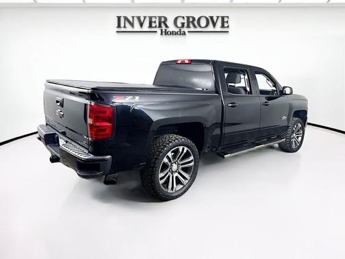 Black 2018 Chevrolet Silverado 1500 2LT