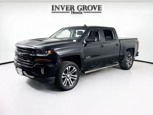 Black 2018 Chevrolet Silverado 1500 2LT