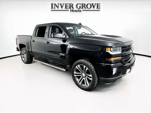 Black 2018 Chevrolet Silverado 1500 2LT