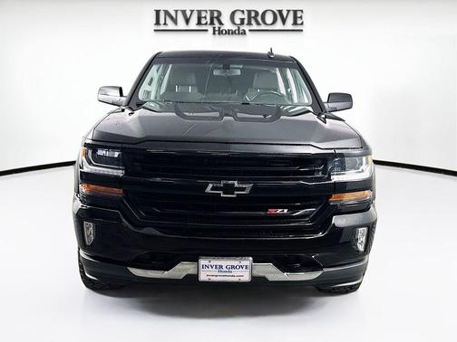 Black 2018 Chevrolet Silverado 1500 2LT