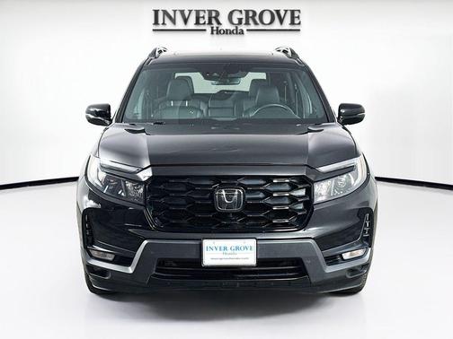Crystal Black Pearl 2022 Honda Passport AWD Elite