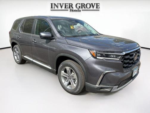 Modern Steel Metallic 2025 Honda Pilot EX-L