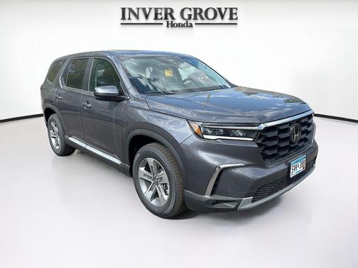 Modern Steel Metallic 2025 Honda Pilot EX-L