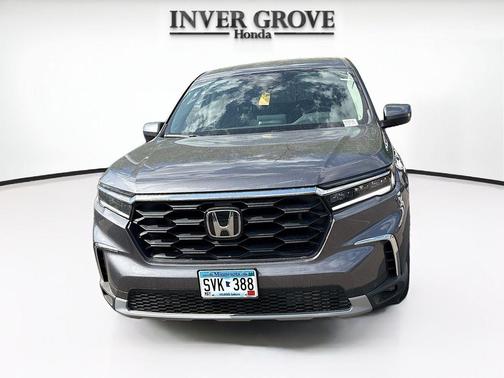 Modern Steel Metallic 2025 Honda Pilot EX-L