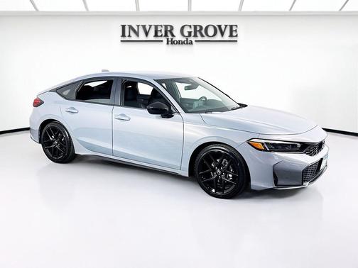 URBAN_GRAY 2026 Honda Civic Sport