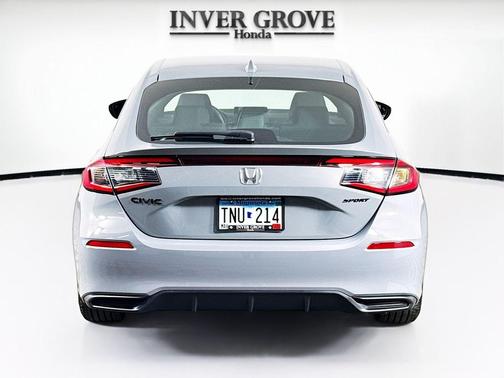 URBAN_GRAY 2026 Honda Civic Sport