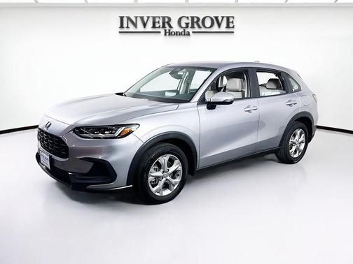 Lunar Silver Metallic 2024 Honda HR-V LX