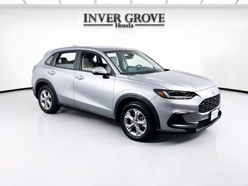 Lunar Silver Metallic 2024 Honda HR-V LX