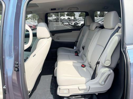 SMOKE_BLUE 2026 Honda Odyssey EX-L
