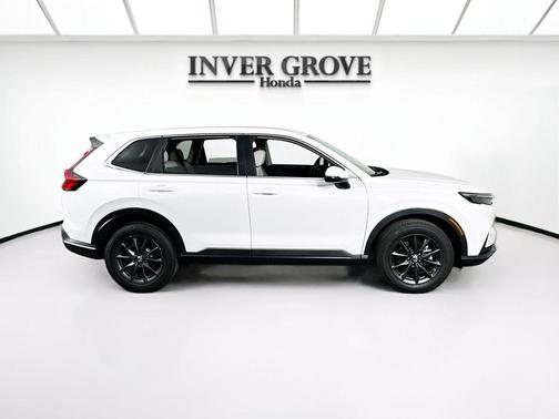 Platinum White Pearl 2026 Honda CR-V EX-L AWD