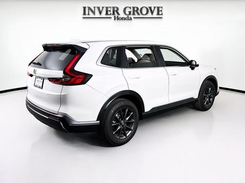 Platinum White Pearl 2026 Honda CR-V EX-L AWD